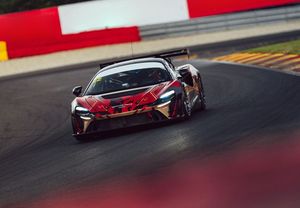 The GT Cup Europe to 'fast and hot' Paul Ricard, Greystone GT joins the field with a McLaren Artura